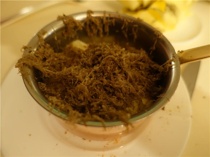 mash with truffles